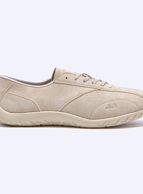 首尔的米家OTZShoes 女鞋ROMARY米色翻皮系带休闲鞋运动鞋