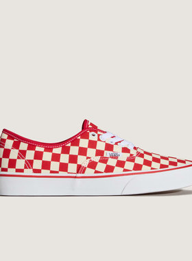 首尔的米家VANS 男鞋女鞋AUTHENTIC红白格帆布休闲滑板鞋运动鞋
