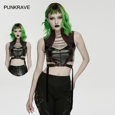 赛博朋克上衣背心Cyberpunk