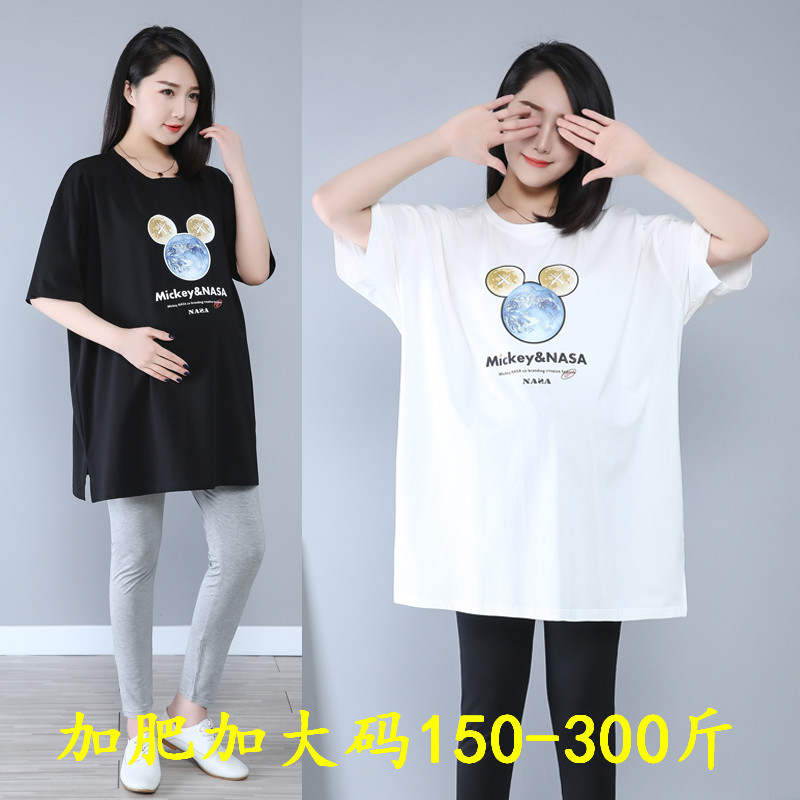 夏季純棉薄款加肥加大碼