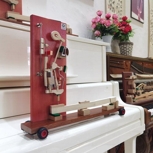 钢琴击弦机模型教学用具/钢琴销量翻倍利器/柏才行手工制作FAMAYA