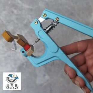 钢琴申达针钳/柏才行设计/钢琴调律调音维修工具FAMAYA