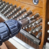 FAMAYA正品 钢琴轴销清洗套装 柏才行设计