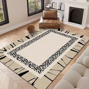 地毯客厅2024新款轻奢简约沙发茶几垫床边卧室地毯春秋季家用地毯