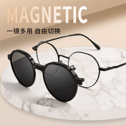 新款TR套镜86005钛合金近视眼防