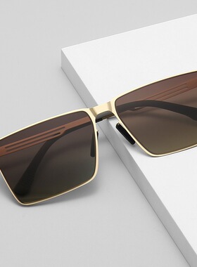 （实体店货源）高清尼龙偏光太阳镜无焊接一体超轻无螺丝眼镜墨镜