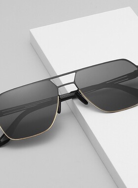 （实体店货源）高清尼龙偏光太阳镜无焊接一体超轻无螺丝眼镜墨镜