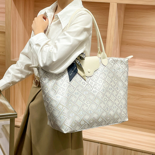非遗壮锦包包女款休闲百搭通勤托特包小个子大容量手提单肩斜挎包