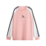 280克超爽棉24春装新款男装宽松三杠美式潮牌男女长袖T恤MC07P55，男装T恤，电商A031-1