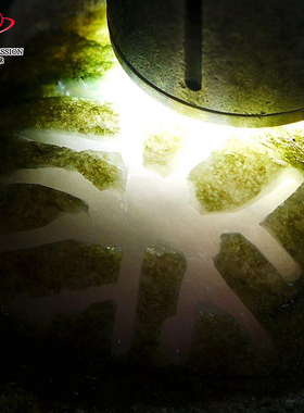 豪8印象Z26015G365细腻后江毛料玉石 缅甸天然翡翠原石289.24g