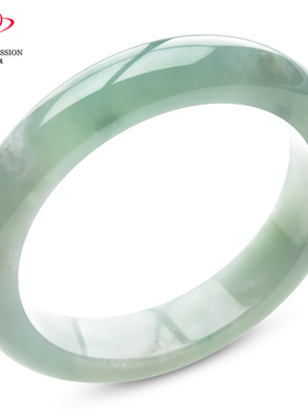 豪8印象手镯之家S125010Y689翡翠手镯圈口51.3mm天然a货缅甸玉镯