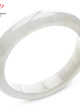 豪8印象手镯之家S1225128Y173翡翠手镯圈口55.6mm天然缅甸a货玉镯