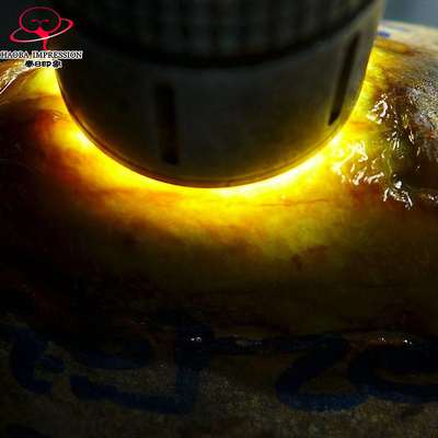 豪8印象Z26030G264黄翡大马坎毛料玉石 缅甸天然翡翠原石705.05g