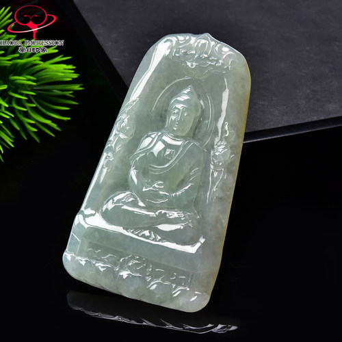 豪8印象手镯之家G26070G218翡翠普贤菩萨吊坠生肖龙蛇守护神挂件