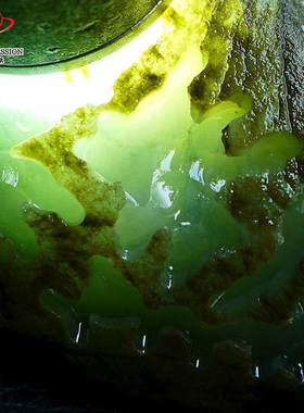 豪8印象Z26015G358肉质冰润毛料玉石缅甸天然正品翡翠原石198.91g