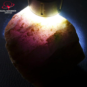 豪8印象Z26022Z425翡翠原石天然缅甸冰种粉紫玉石毛料明料重210g