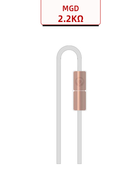 2.2K 3890 3900 MF58轴向玻封二极管热敏电阻温度传感器NTC元件