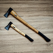 野人bushcraft户外bc露营装 备劈柴伐木斧头锰钢丛林野营高性价比