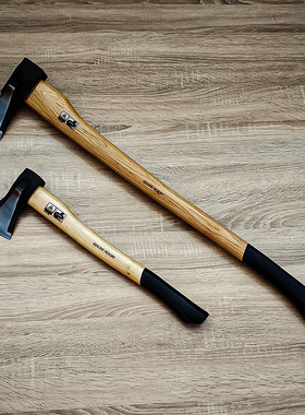 野人bushcraft户外劈柴神器伐木斧头锰钢丛林野营末日生存装备