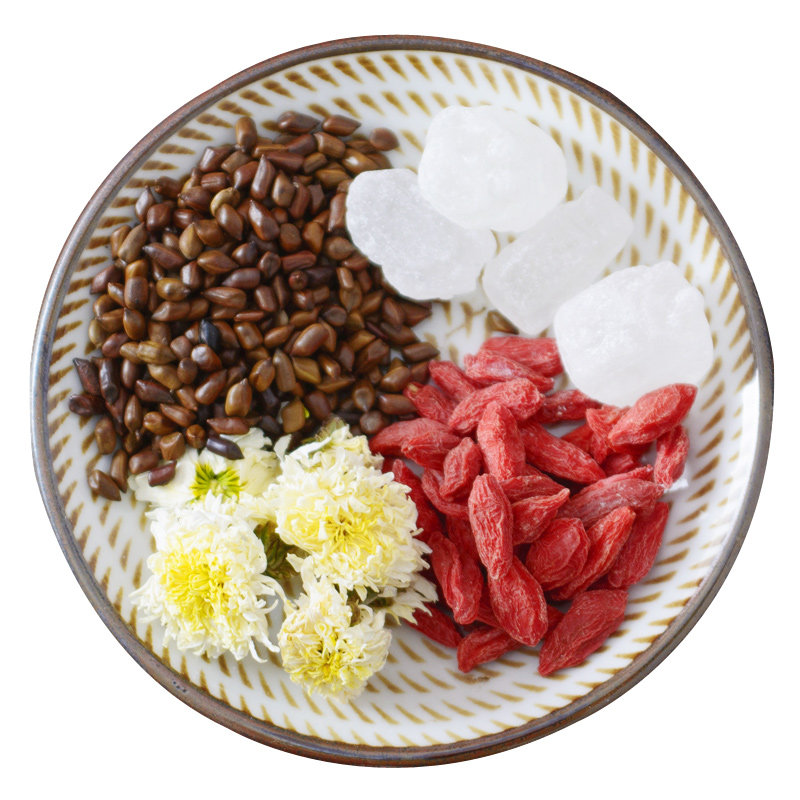 菊花枸杞茶决明子茶火泡茶泡水喝的眼去男女目熬夜护养生组合茶包