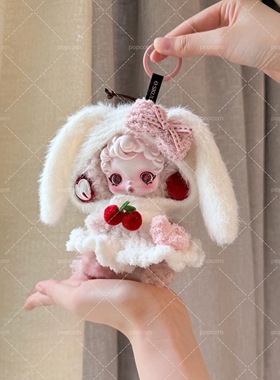 【手工定制】SP娃衣不眠剧场光织园skullpanda搪胶衣服礼服裙