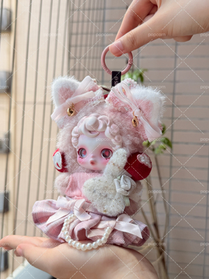 【手工】SP娃衣不眠剧场发霉小蛋糕光织园skullpanda搪胶衣服