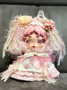 【手工定制】SP娃衣光织园冬日乐章skullpanda娃娃搪胶衣服重工