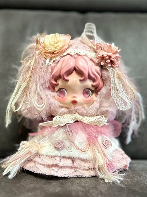 【手工定制】SP娃衣光织园冬日乐章skullpanda娃娃搪胶衣服重工