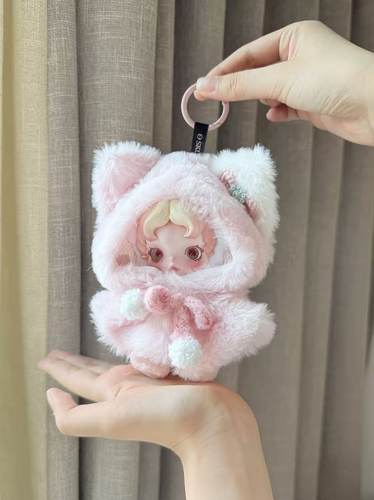 【手工】SP娃衣不眠剧场抱抱幽灵光织园skullpanda搪胶衣服斗篷