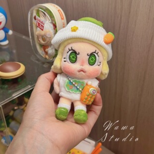 Molly心火怒放系列娃衣茉莉Angrymolly娃衣可爱公仔衣服着替绿火