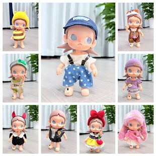 zsiga可动人偶向往之处bjd玩偶娃衣嘎子姐衣服配件20cm8分之一