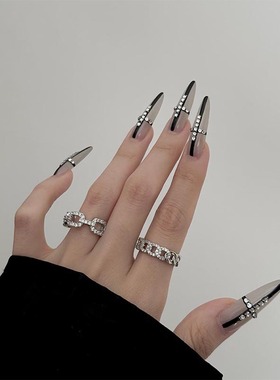 铜简约高级感物美价廉戒指百搭