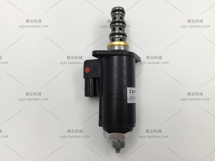 神钢挖掘机 SK200/230/250/330-6E SK200-8先导安全锁定阀电磁阀