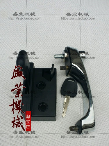 挖掘机配件/斗山DX60门锁/门锁总成/挖机配件