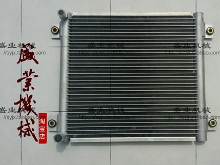国产挖机空调配件适用于 JCM906/907空调冷凝器 空调散热器