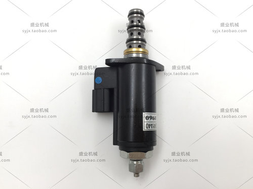 适用神钢SK200/210/250-6E/8超8回转刹车电磁阀G24YA50/40