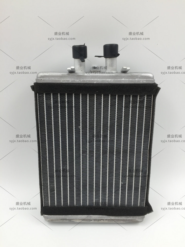 Запчасти для экскаватора Hitachi EX200-5-6 ZAX200 250 Обогреватель кондиционера воздуха небольшой резервуар для воды полностью алюминиевый Изображение 1