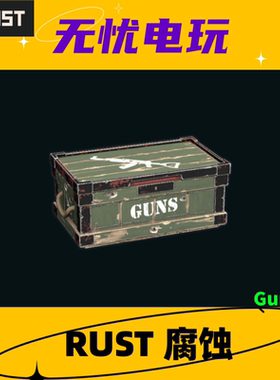 Rust腐蚀皮肤 大箱子皮肤 Gun Box 非掉宝皮肤 现货