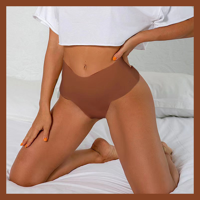 ins蜜桃臀一片式无痕收腹健身比基尼丁字裤塑身性感高腰内裤女,女士内衣/男士内衣/家居服,女三角裤,淘宝优惠券,粉丝福利购,淘宝优惠卷