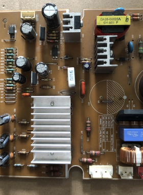 拆机对开门冰箱RS21HSRPN SH1VTPE变频板DA41-00288A