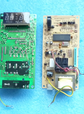 拆机格兰仕微波炉电脑板WD800ASL23-3 WD900ASL23-2 GAL9801N-2