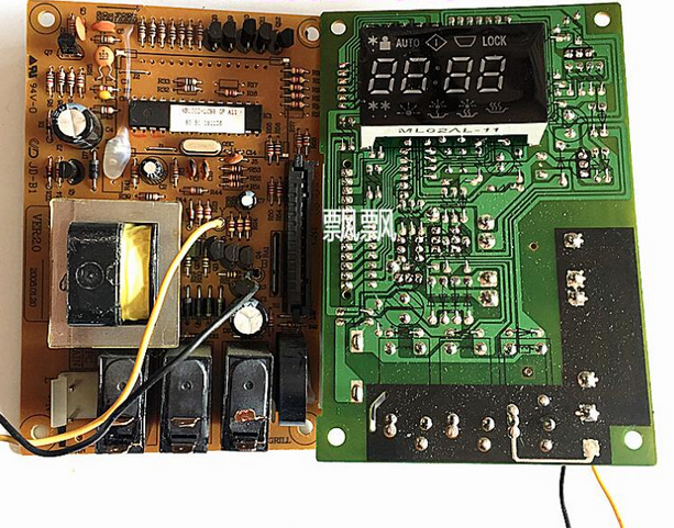 原装拆机G80D23ASJ-Q2中国红G80D23CSP-Q5微波炉电脑板主板