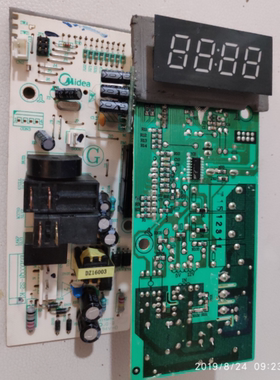 M3-L233B L232B/231B美的微波炉电路板主板型号EGLCCQ1-S2-K