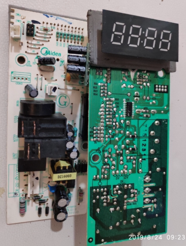 M3-L233B L232B/231B美的微波炉电路板主板型号EGLCCQ1-S2-K