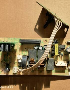 拆机原装美的微波炉配件 EGLCCQ1-S1-K电脑板主板