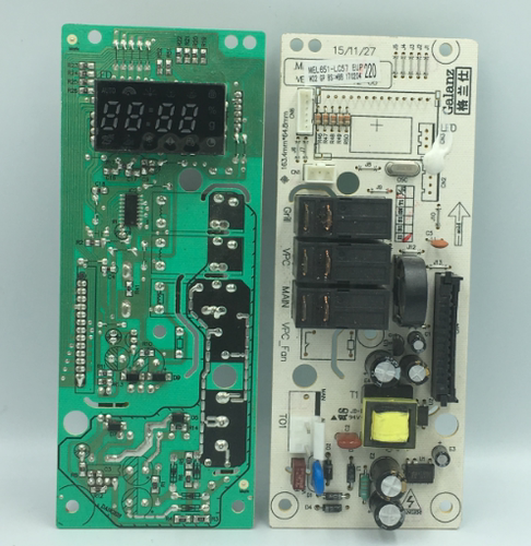 拆机格兰仕微波炉电脑板 MEL651-LC17通用LC47 G70D20CSP-D2 主板
