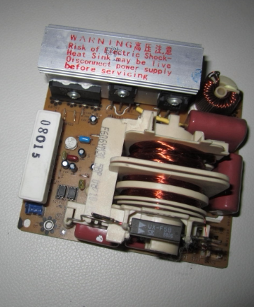 拆机NN-GT556W NN-GT557M 变频板松下微波炉电路板配件GD736S