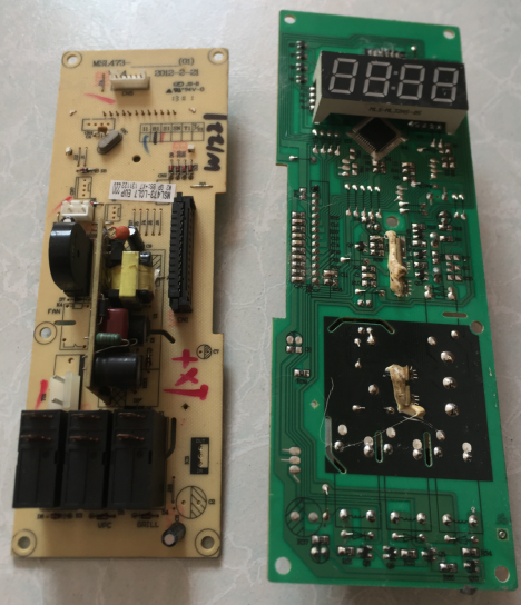 原装拆机格兰仕微波炉电脑板MSL473-LCL7 G70F20CN3L-C2K(G4)