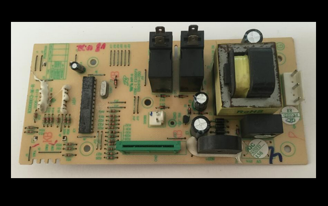 拆机美的微波炉EK20C-DJ控制板 美的微波炉电脑板KD20B(C)-M-R