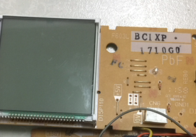 拆机松下NN-GF372B GF362M GF352M GF342M电脑板主板电路板显示板